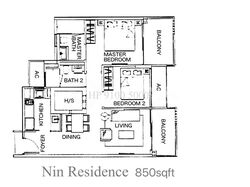 Nin Residence (D13), Apartment #406436391